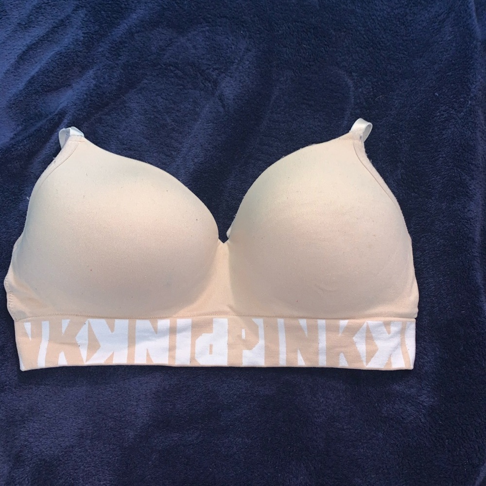 NUDE PINK BRA